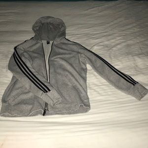 Adidas Zip-Up Hoodie